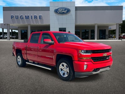 2018 Chevrolet Silverado 1500 CREW