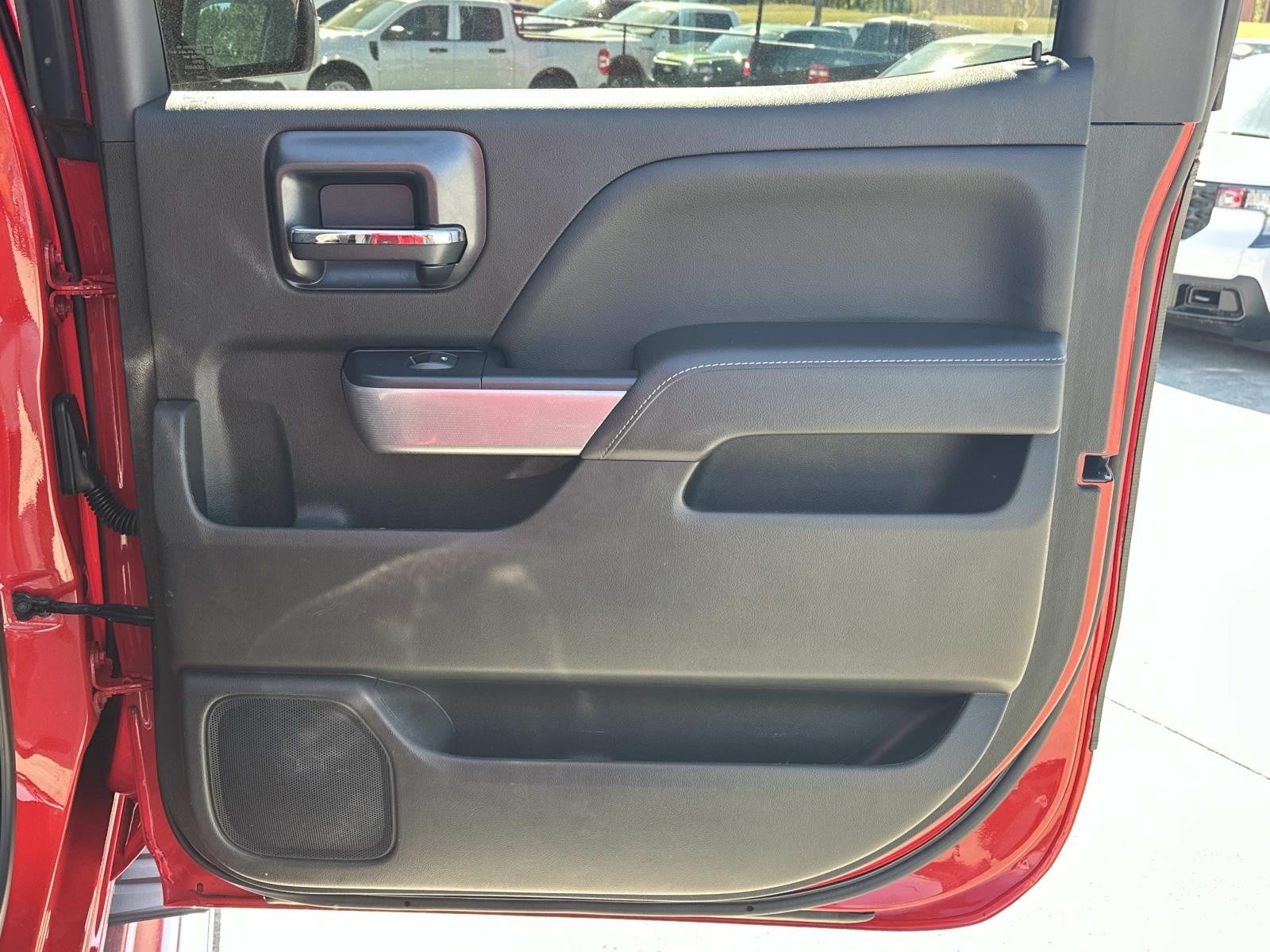 2018 Chevrolet Silverado 1500 CREW