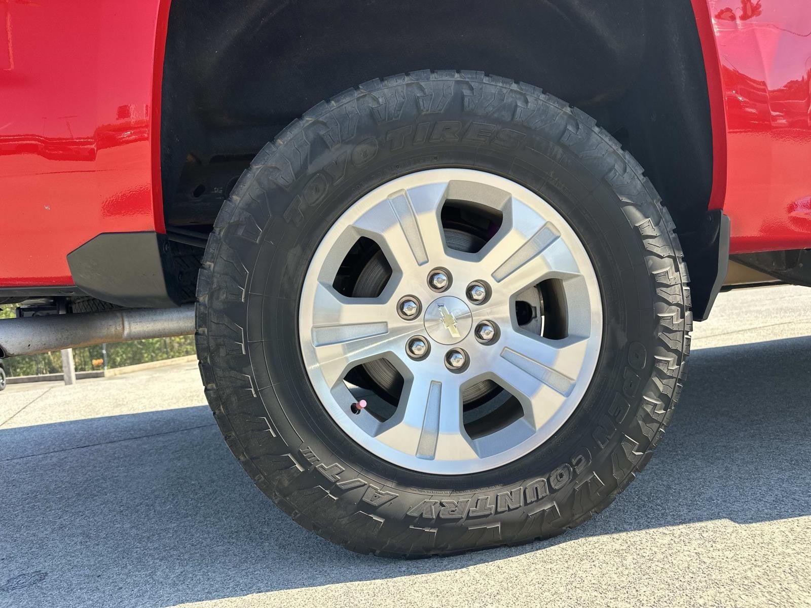 2018 Chevrolet Silverado 1500 CREW