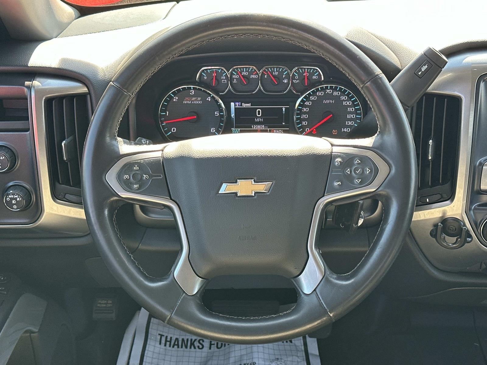 2018 Chevrolet Silverado 1500 CREW