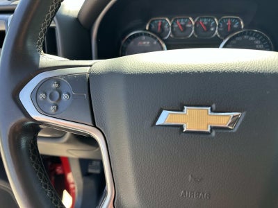 2018 Chevrolet Silverado 1500 CREW