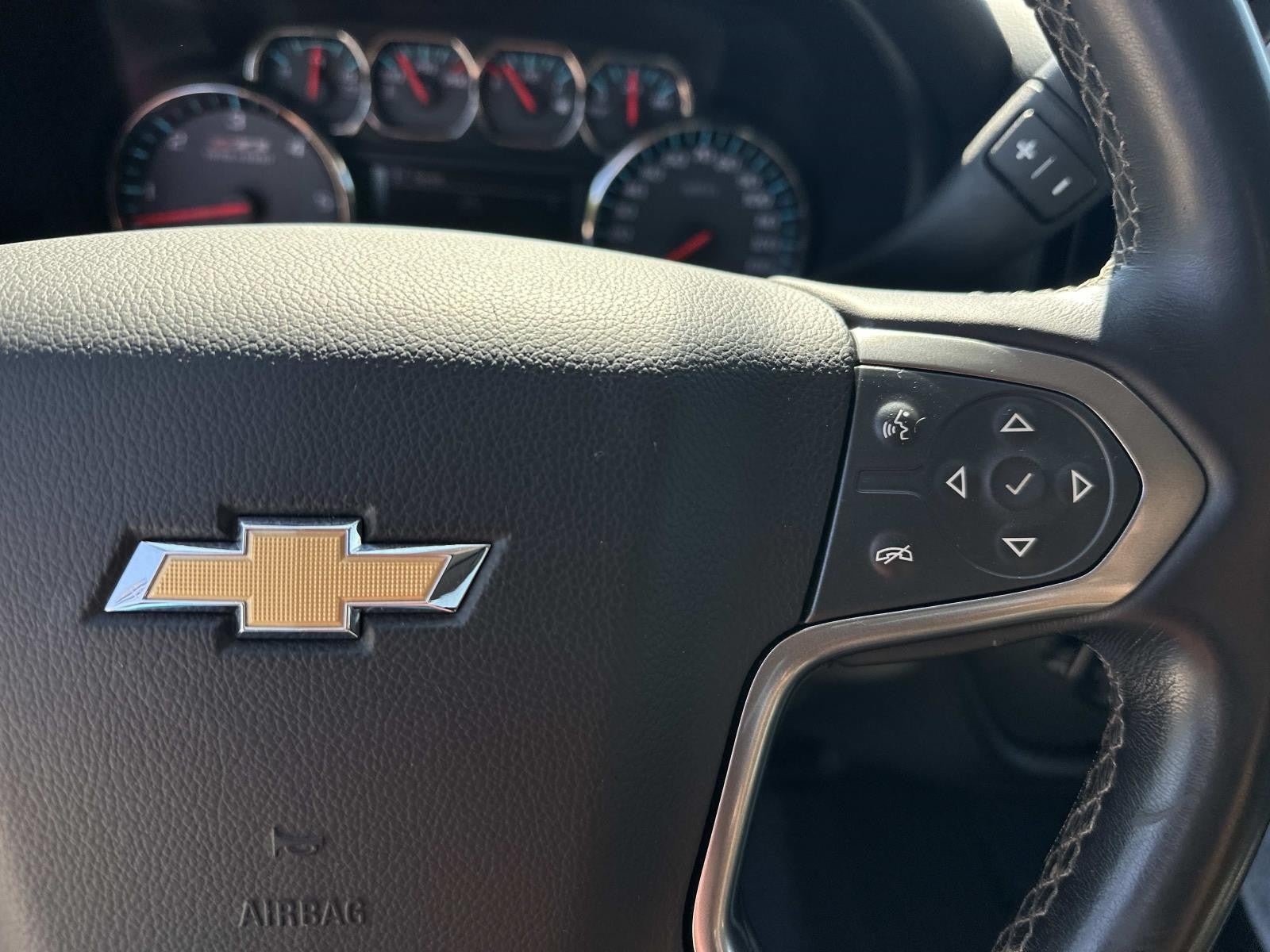 2018 Chevrolet Silverado 1500 CREW