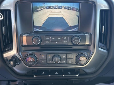2018 Chevrolet Silverado 1500 CREW