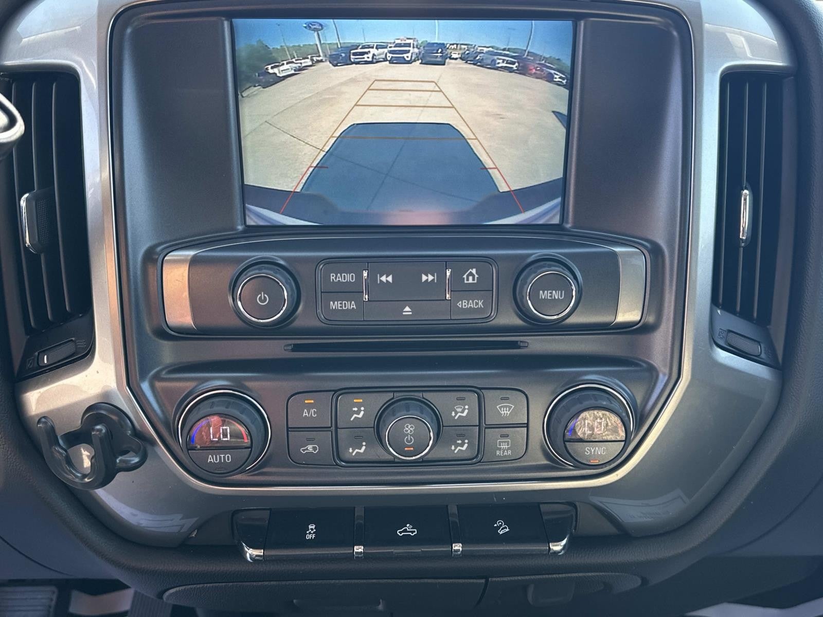 2018 Chevrolet Silverado 1500 CREW