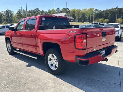 2018 Chevrolet Silverado 1500 CREW