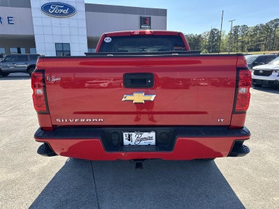 2018 Chevrolet Silverado 1500 CREW