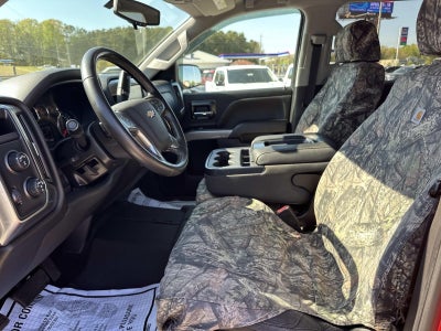 2018 Chevrolet Silverado 1500 CREW