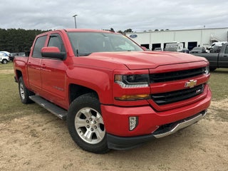 2018 Chevrolet Silverado 1500 CREW