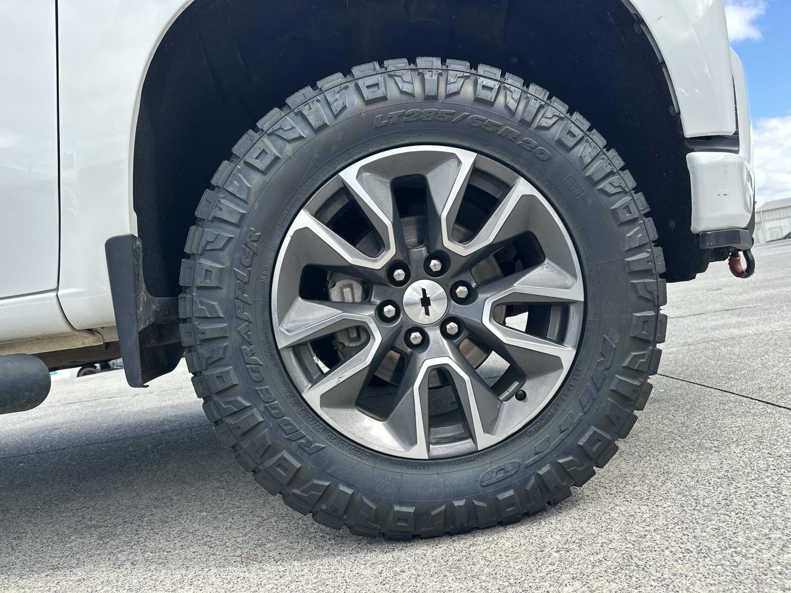 2021 Chevrolet Silverado 1500 4WD CREW CAB 147 RST