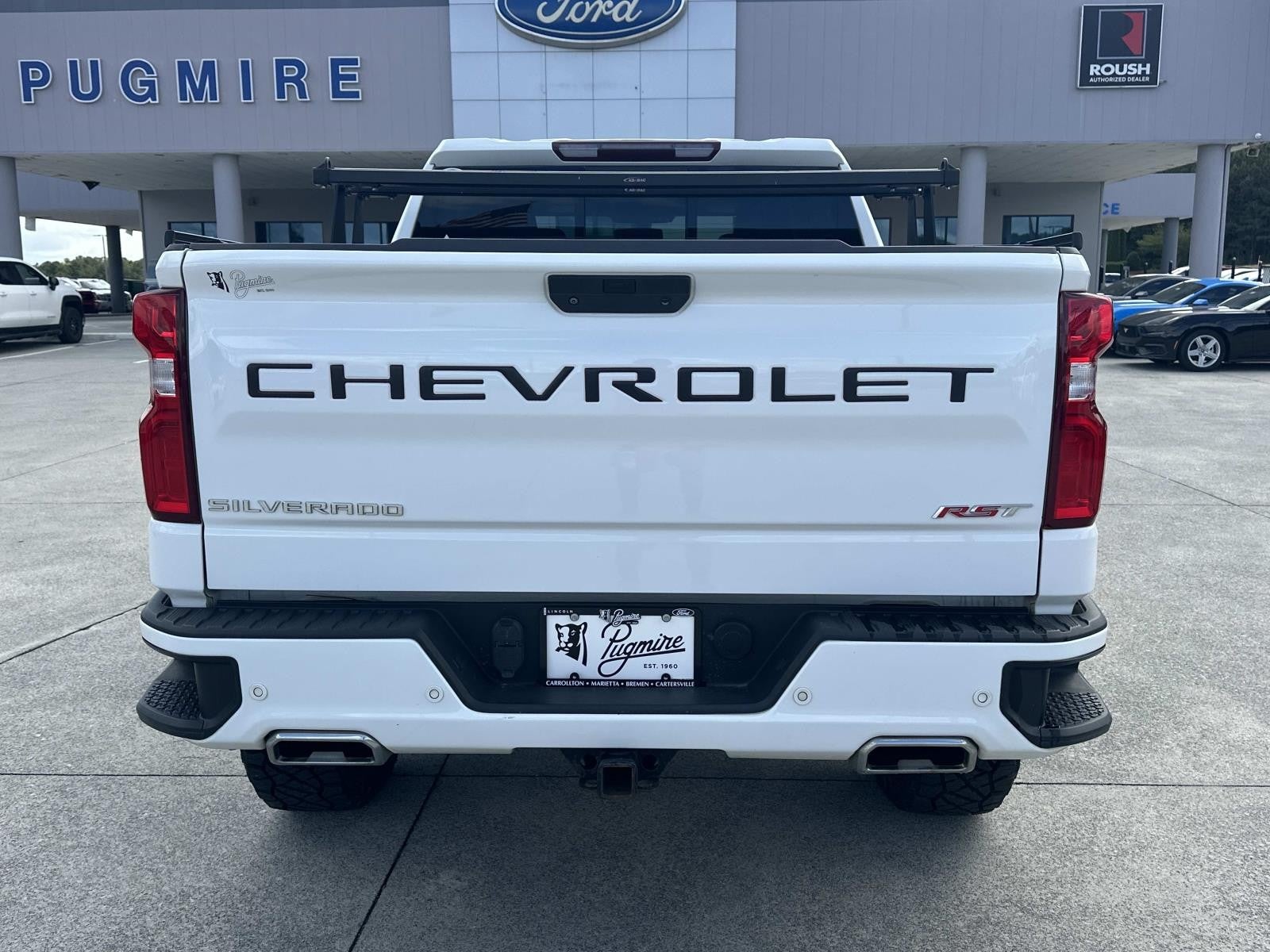 2021 Chevrolet Silverado 1500 4WD CREW CAB 147 RST