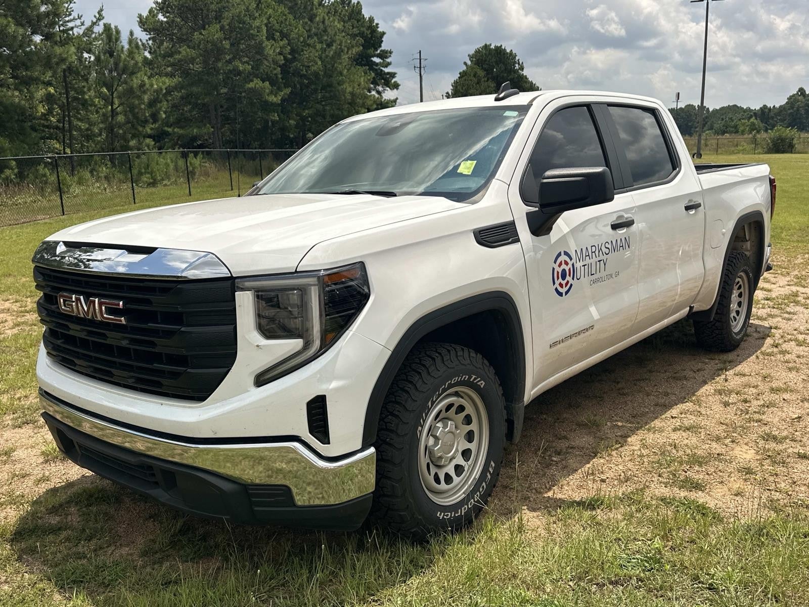 2024 GMC Sierra 1500 2WD CREW CAB 147 PRO