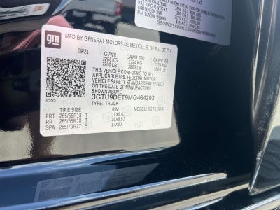 2021 GMC Sierra 1500 CREW 1500
