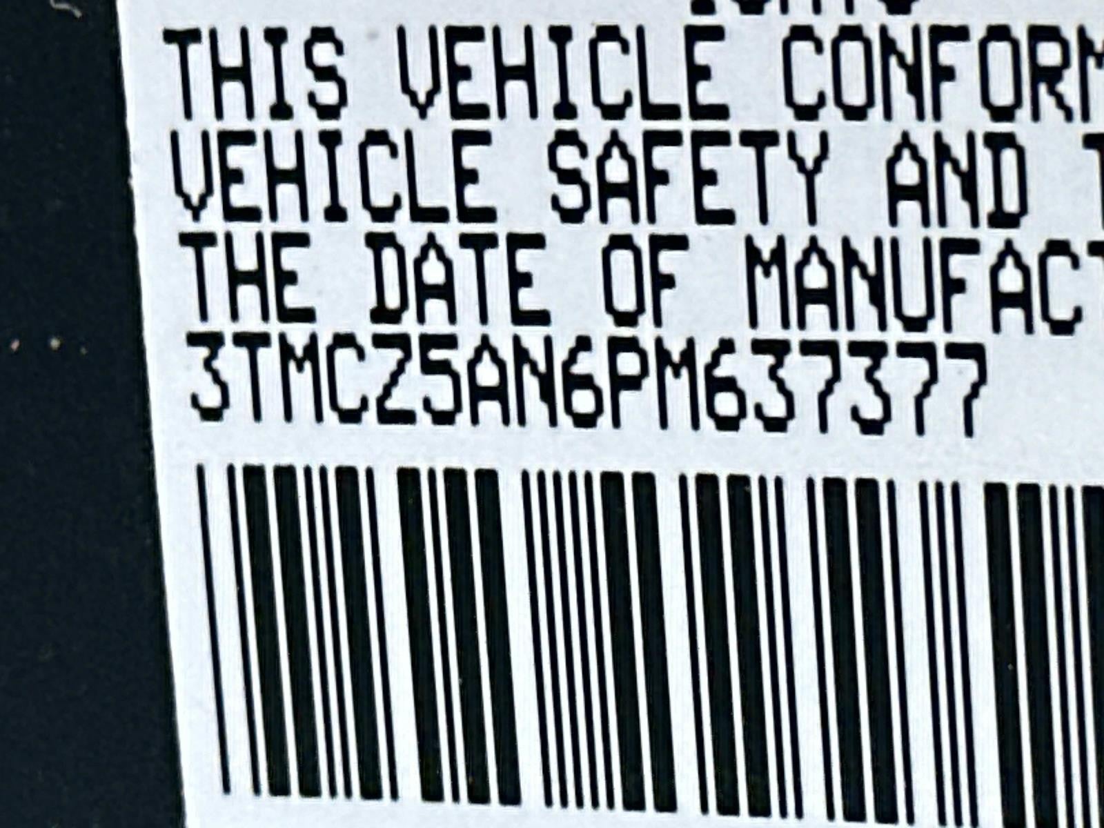 2023 Toyota Tacoma 4WD TRD OFF ROAD CREW