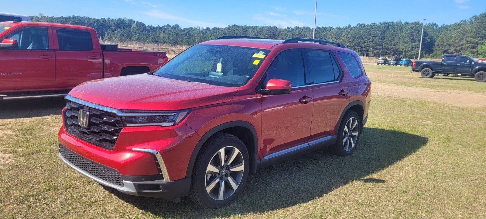 2025 Honda Pilot SUV