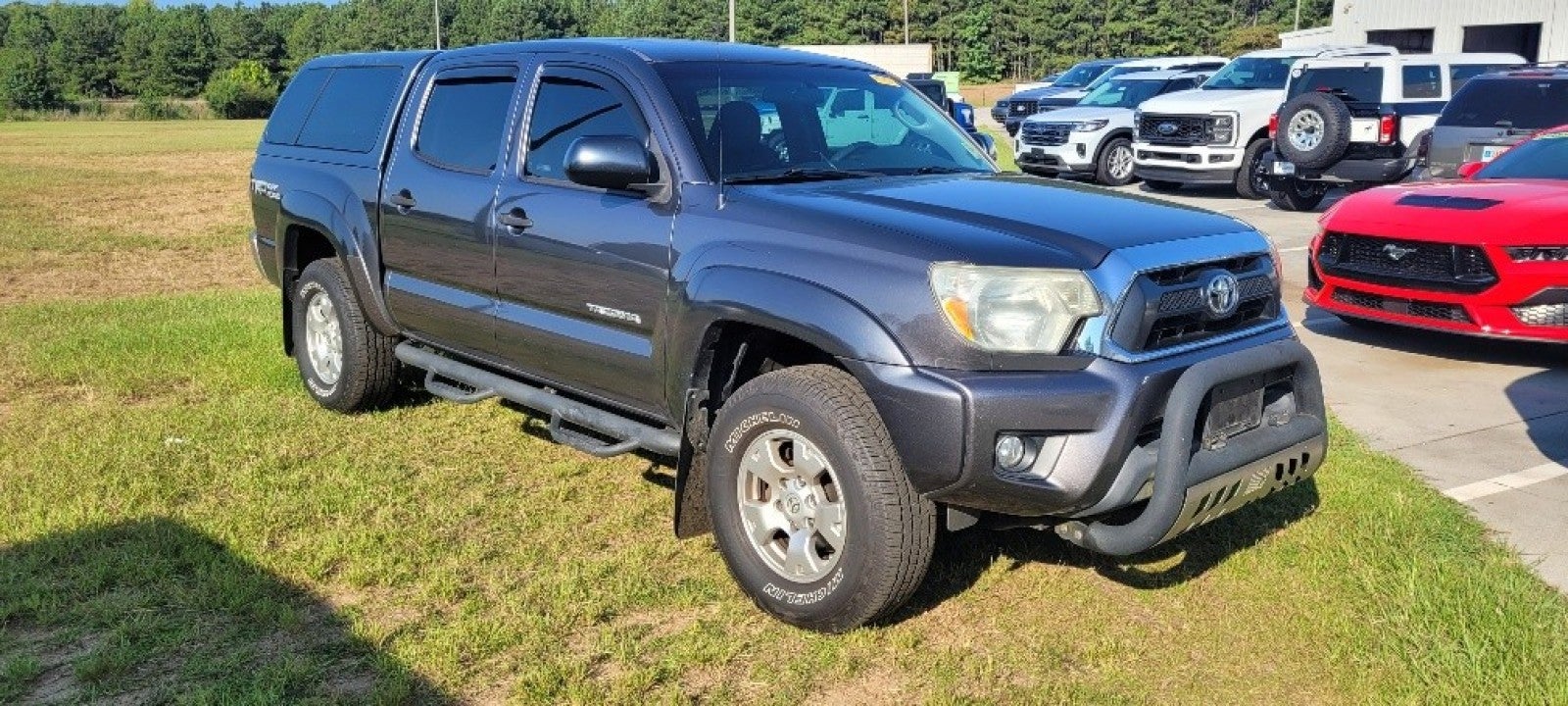 2015 Toyota Tacoma CREW CAB