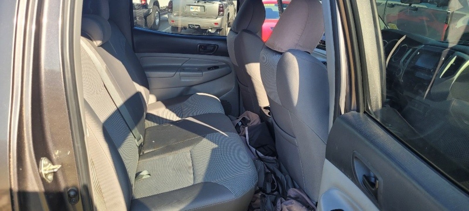 2015 Toyota Tacoma CREW CAB