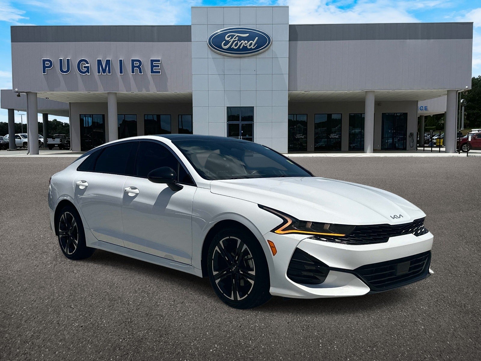 2022 Kia K5 GT-Line