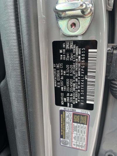 2023 Kia Sorento SX FWD
