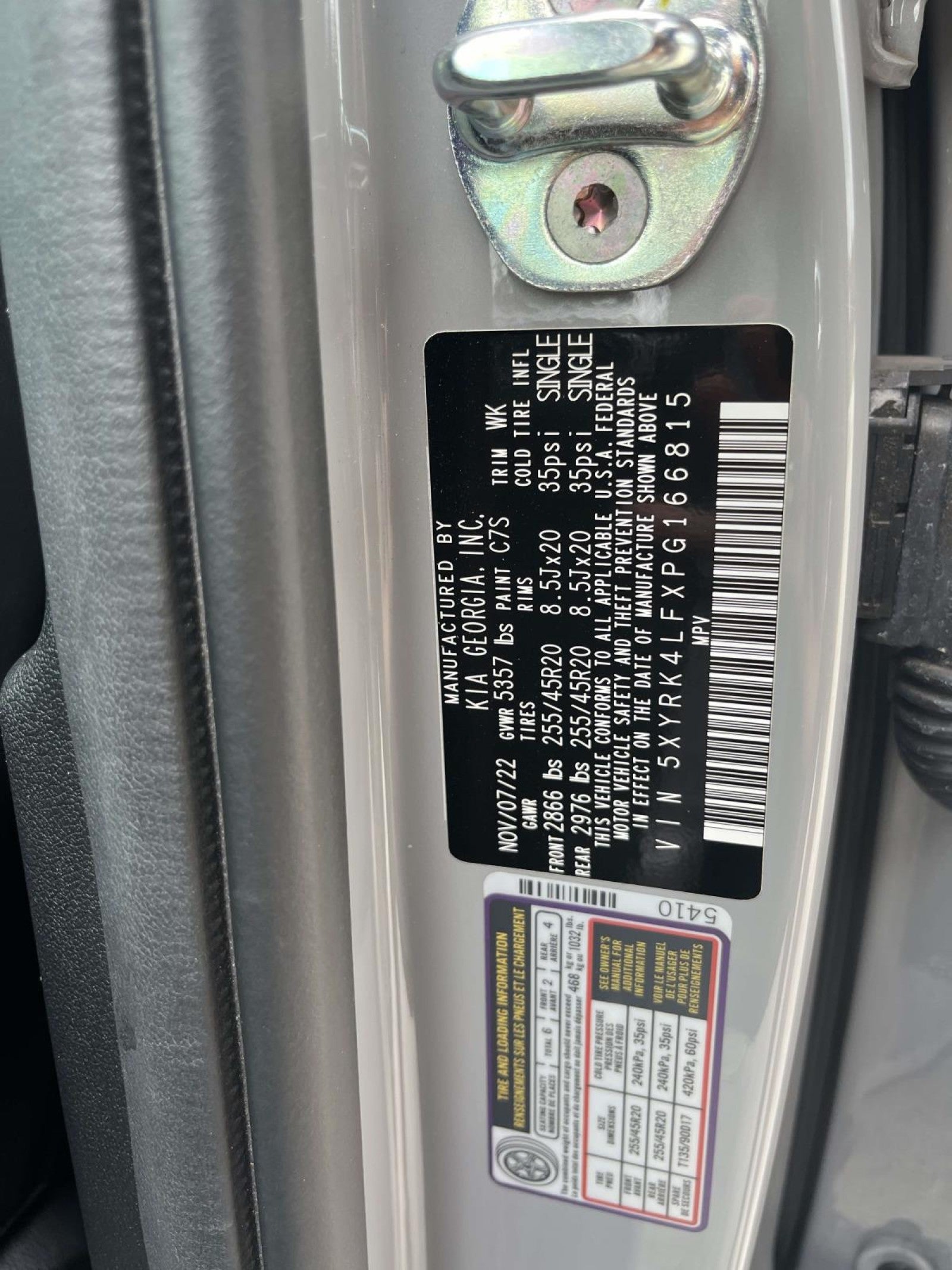 2023 Kia Sorento SX FWD