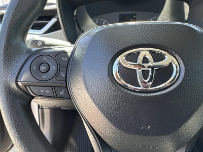 2025 Toyota Corolla LE CVT