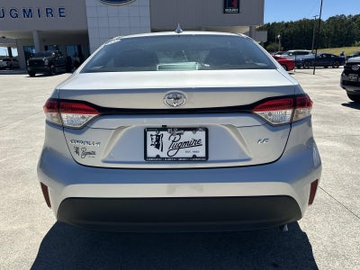 2025 Toyota Corolla LE CVT