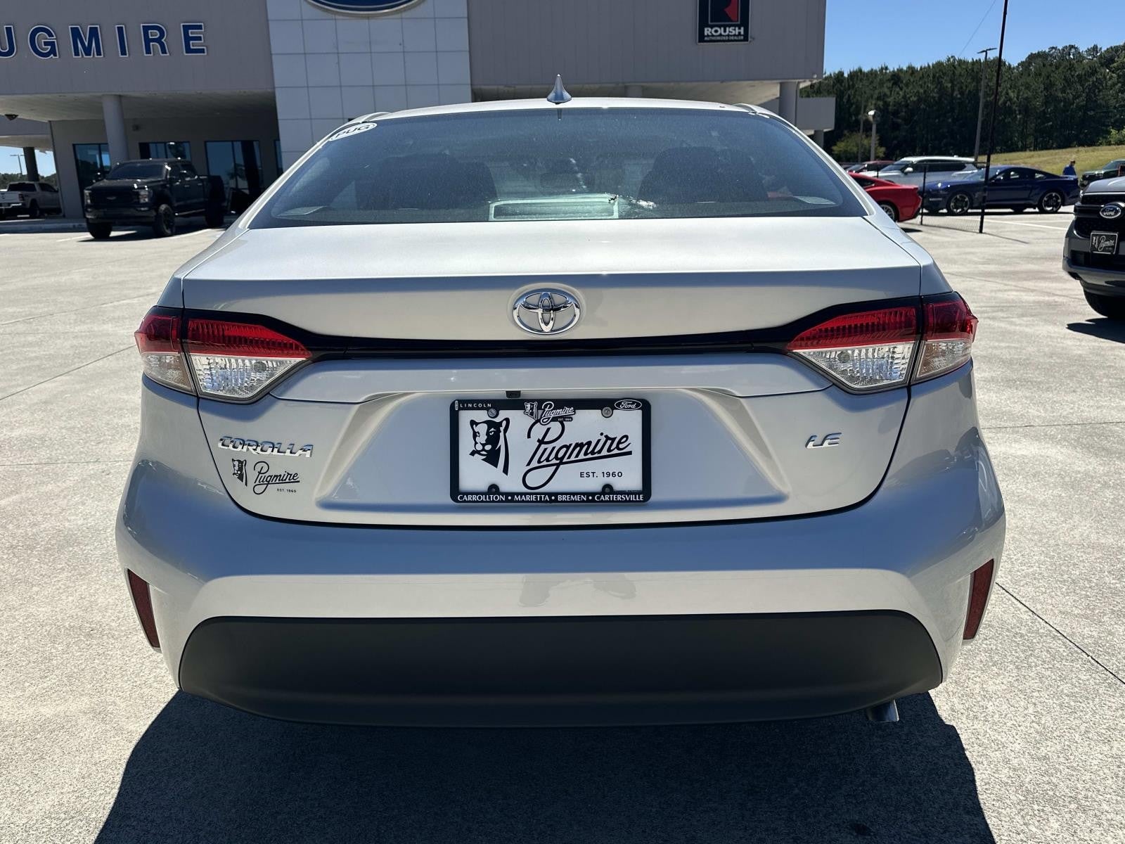 2025 Toyota Corolla LE CVT