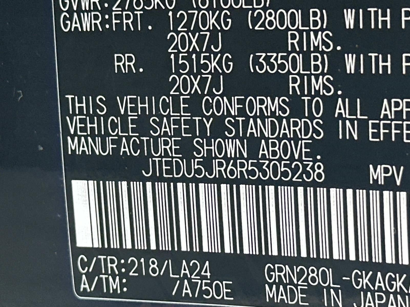 2024 Toyota 4Runner Limited