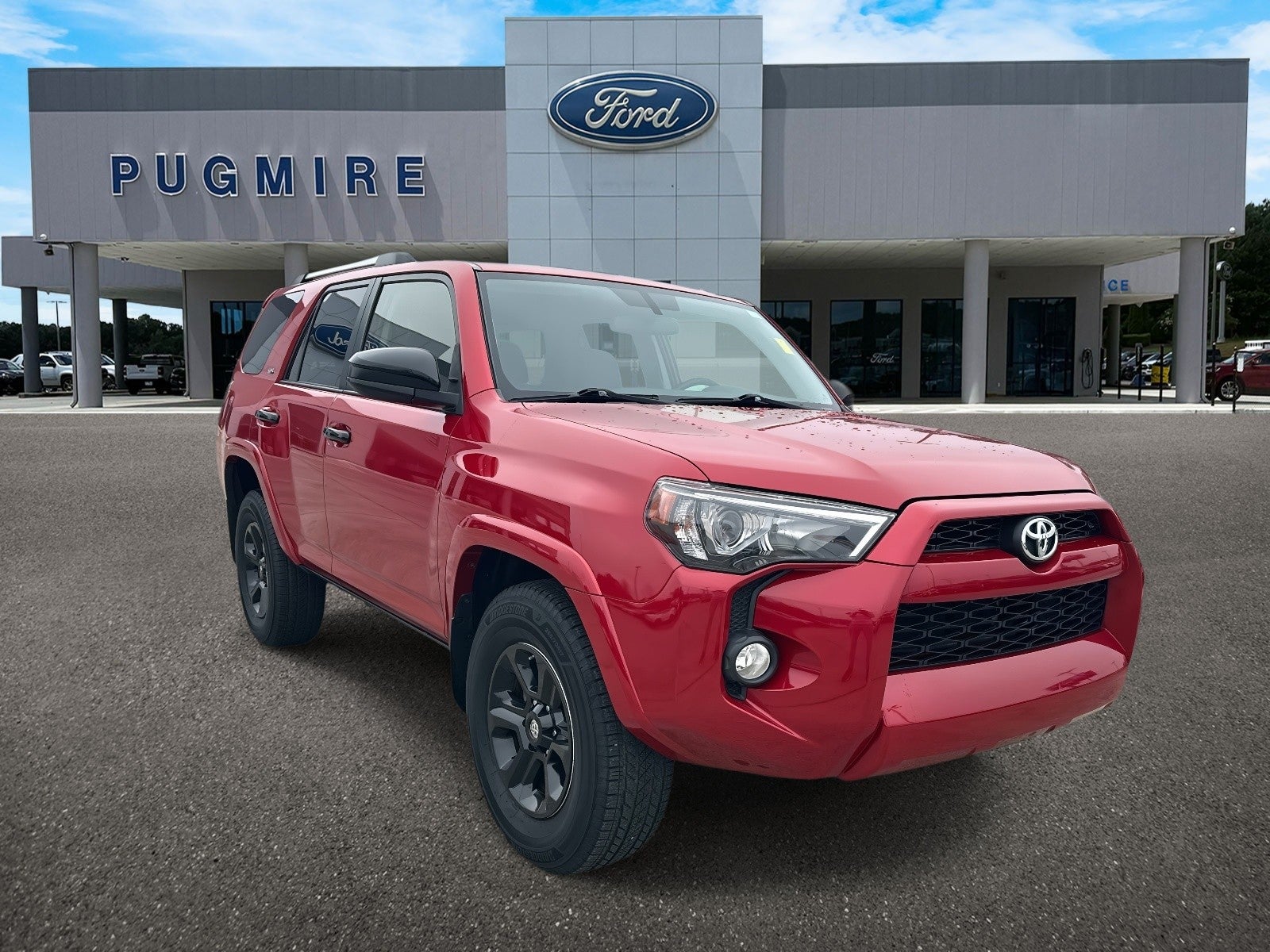 2019 Toyota 4Runner SUV