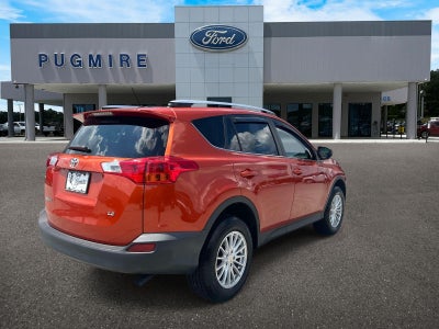 2015 Toyota RAV4 FWD 4DR LE