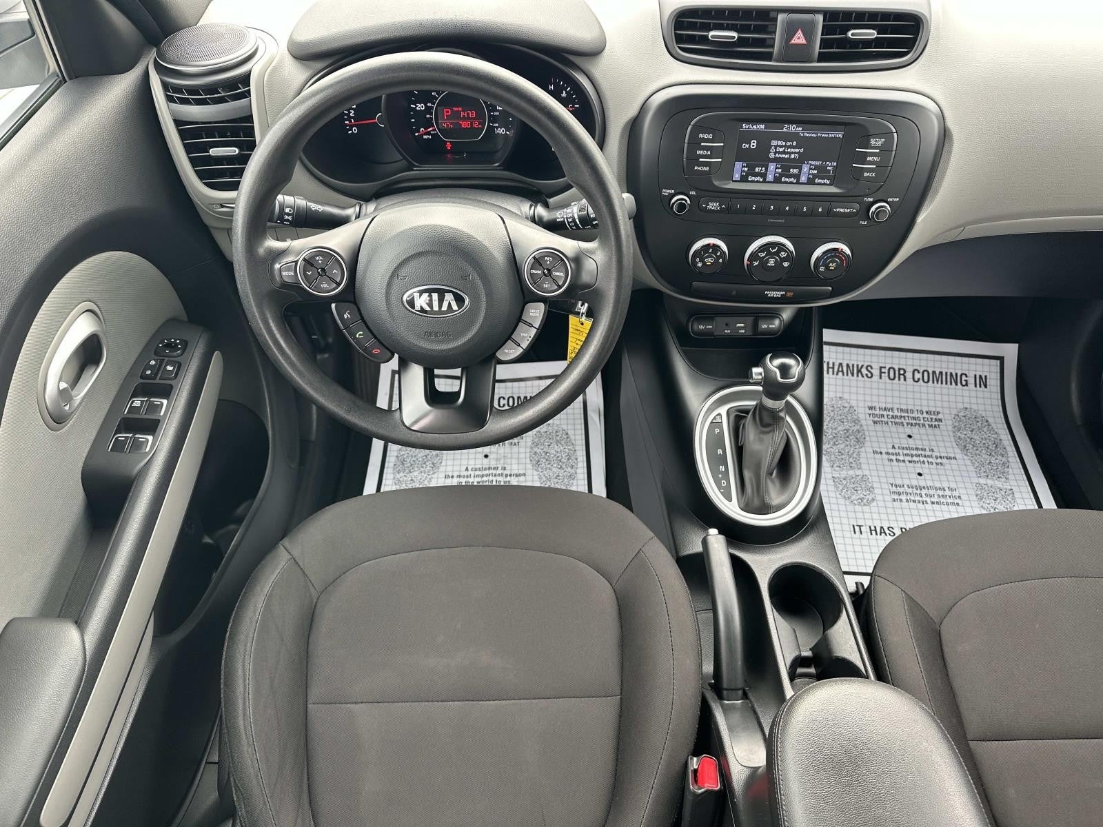 2018 Kia Soul base
