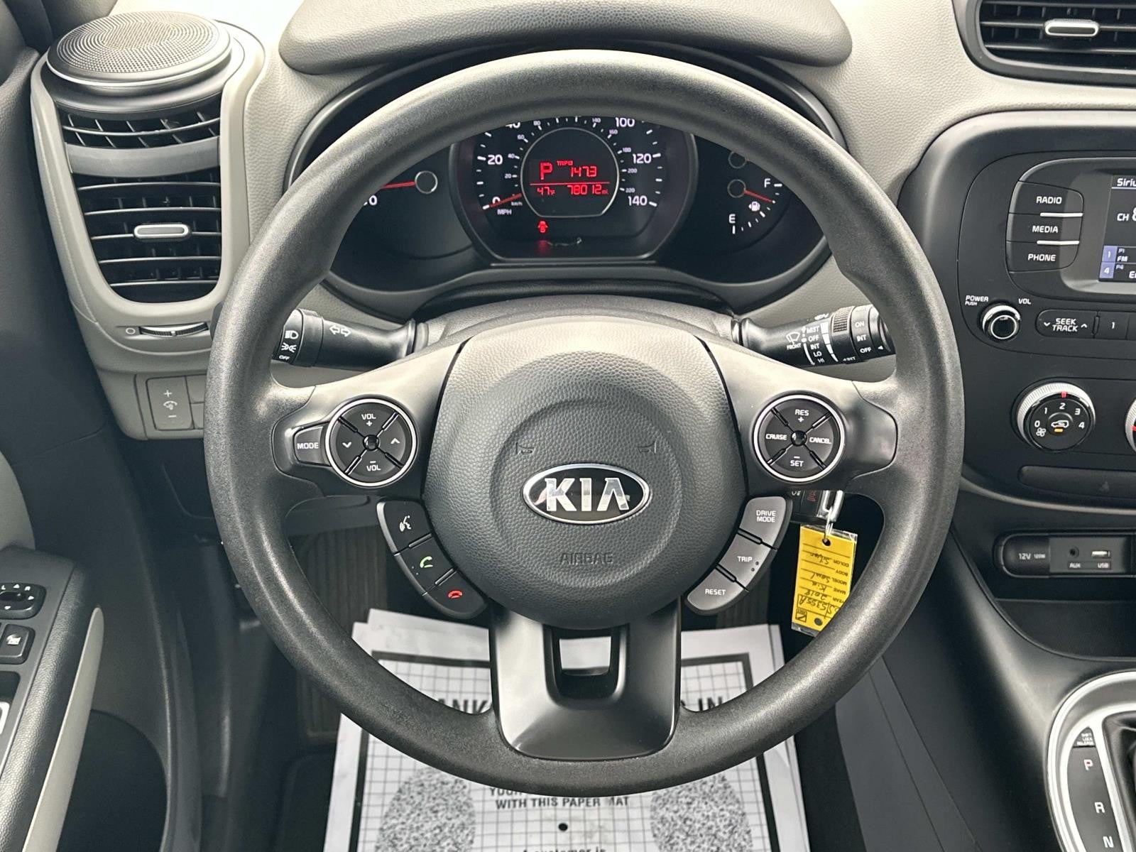 2018 Kia Soul base