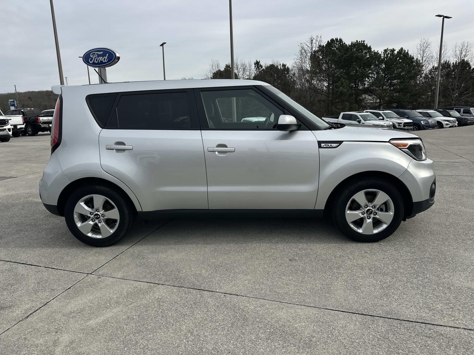 2018 Kia Soul base