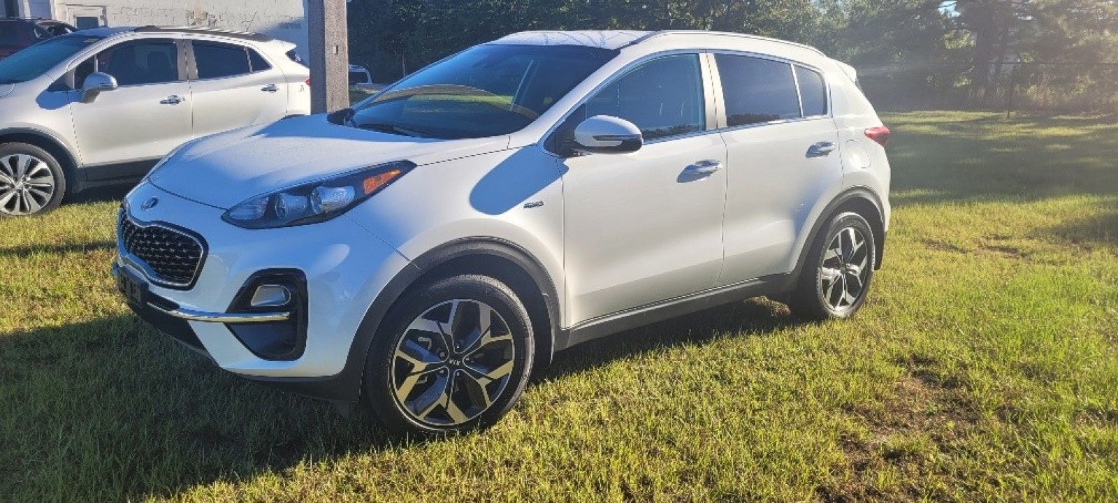 2020 Kia Sportage EX AWD