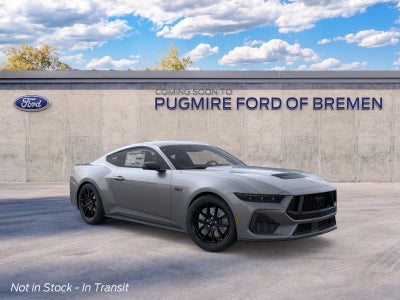 2026 Ford Mustang GT Fastback