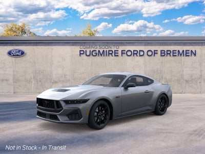 2026 Ford Mustang GT Fastback