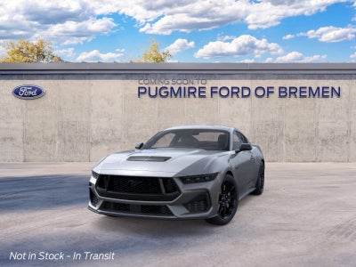 2026 Ford Mustang GT Fastback