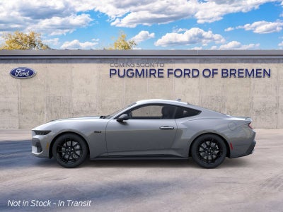 2026 Ford Mustang GT Fastback