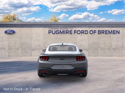 2026 Ford Mustang GT Fastback