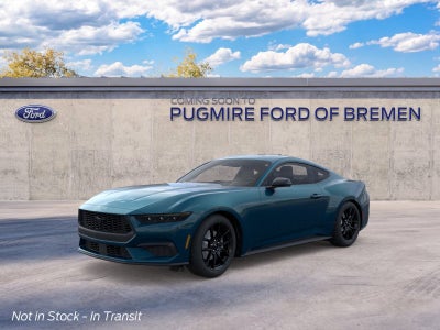 2026 Ford Mustang EcoBoost® Fastback