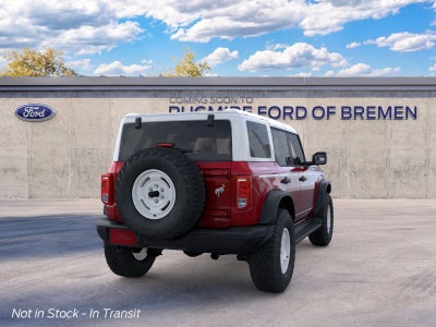 2026 Ford Bronco Heritage Edition