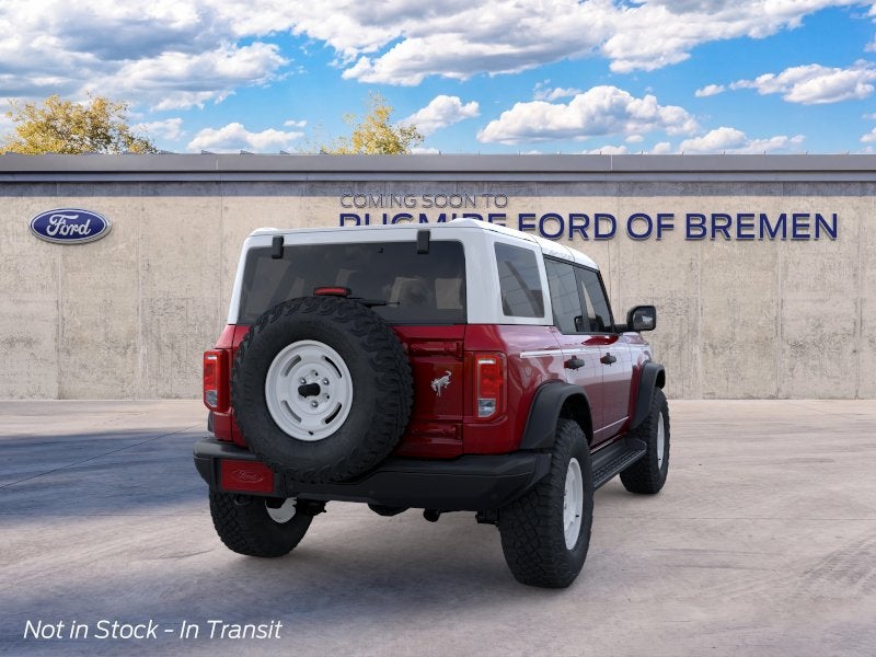 2026 Ford Bronco Heritage Edition