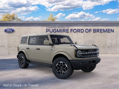2026 Ford Bronco Outer Banks®