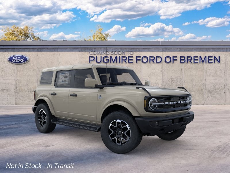 2026 Ford Bronco Outer Banks®