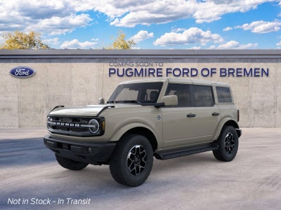 2026 Ford Bronco Outer Banks®
