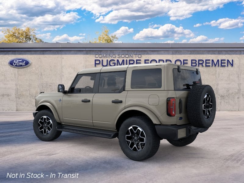 2026 Ford Bronco Outer Banks®