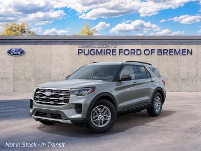 2027 Ford Explorer Active