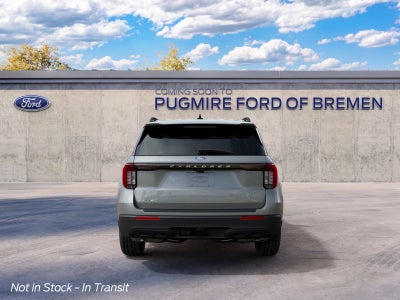 2027 Ford Explorer Active