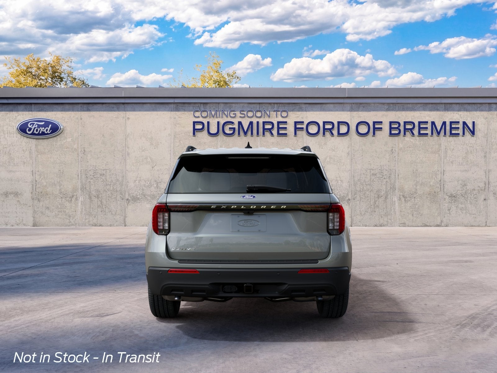 2027 Ford Explorer Active