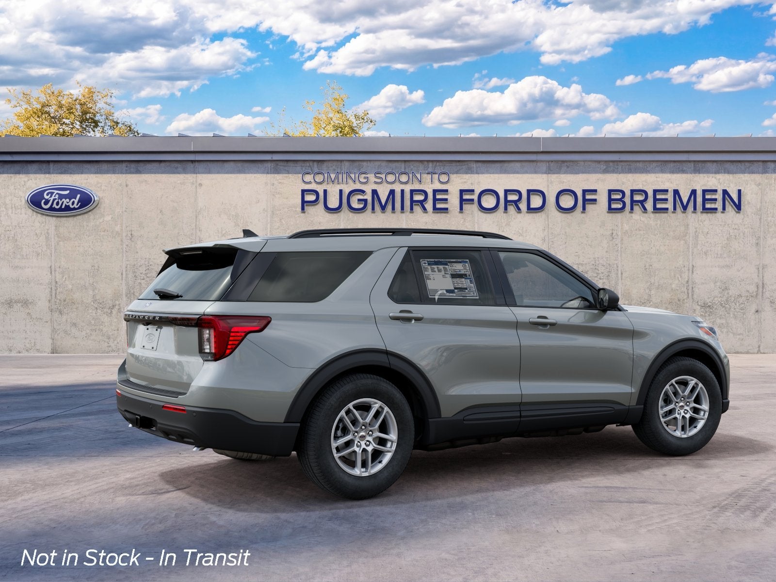 2027 Ford Explorer Active