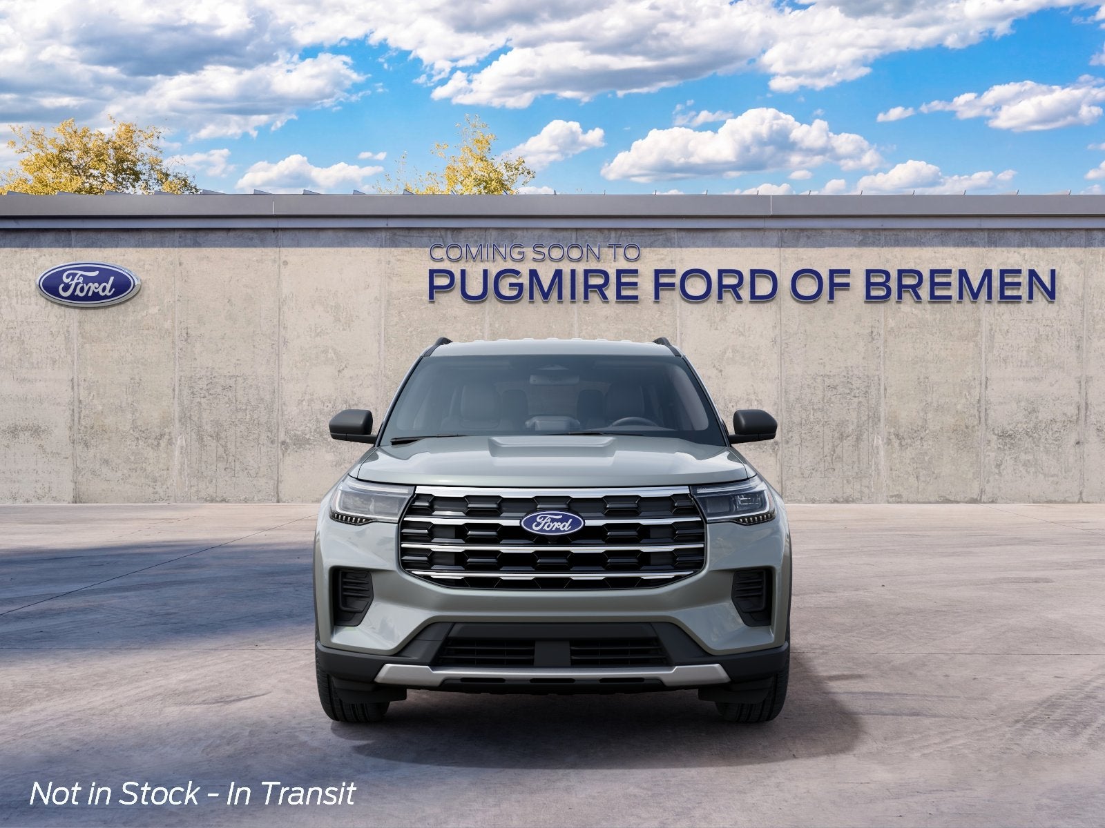 2027 Ford Explorer Active
